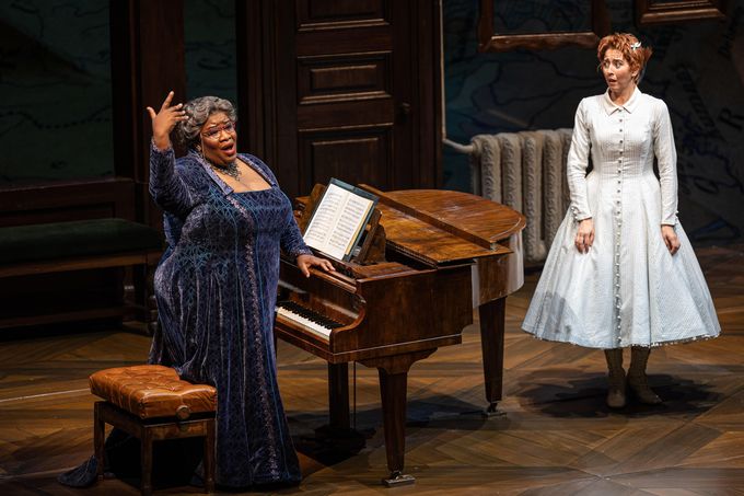 Lisette Oropesa and Ronnita Miller at 