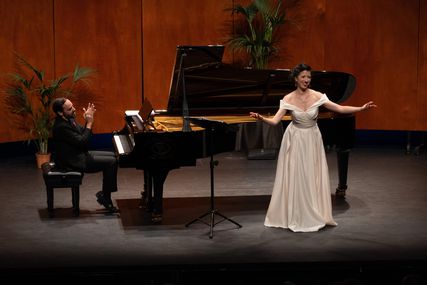 Lisette Oropesa as Soprano in Recital at Pro Música Águilas